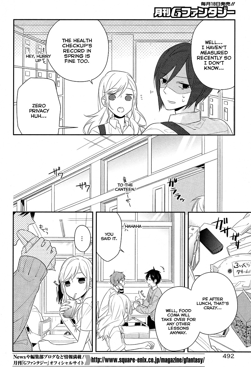 Read Horimiya EN Manga Online