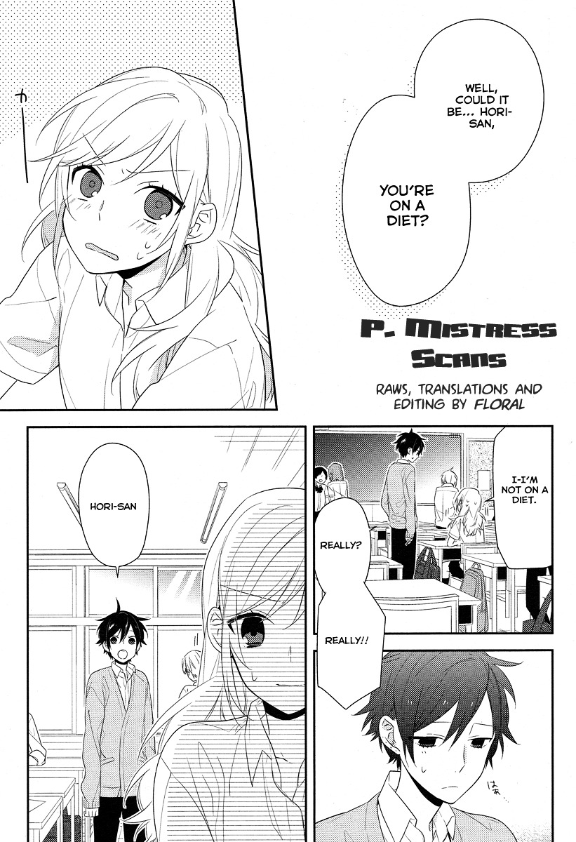 Read Horimiya EN Manga Online