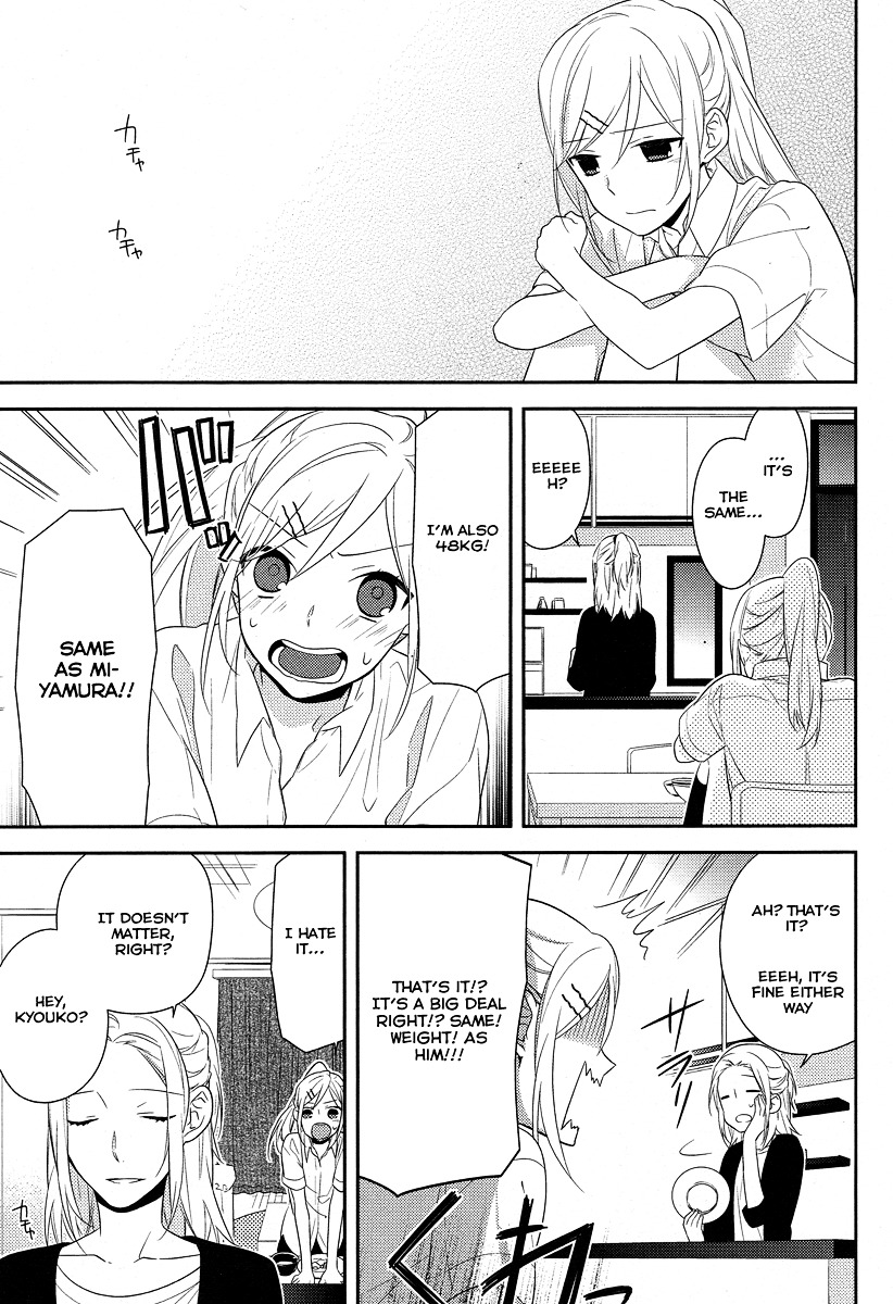 Read Horimiya EN Manga Online