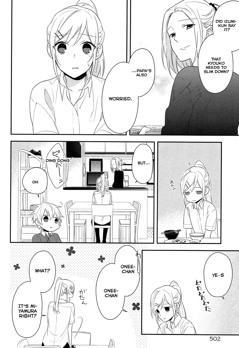 Read Horimiya EN Manga Online