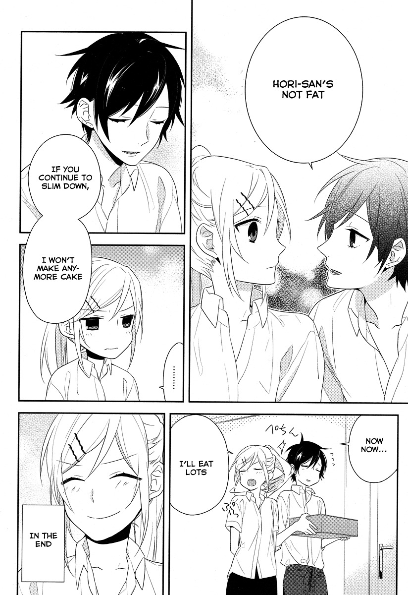 Read Horimiya EN Manga Online