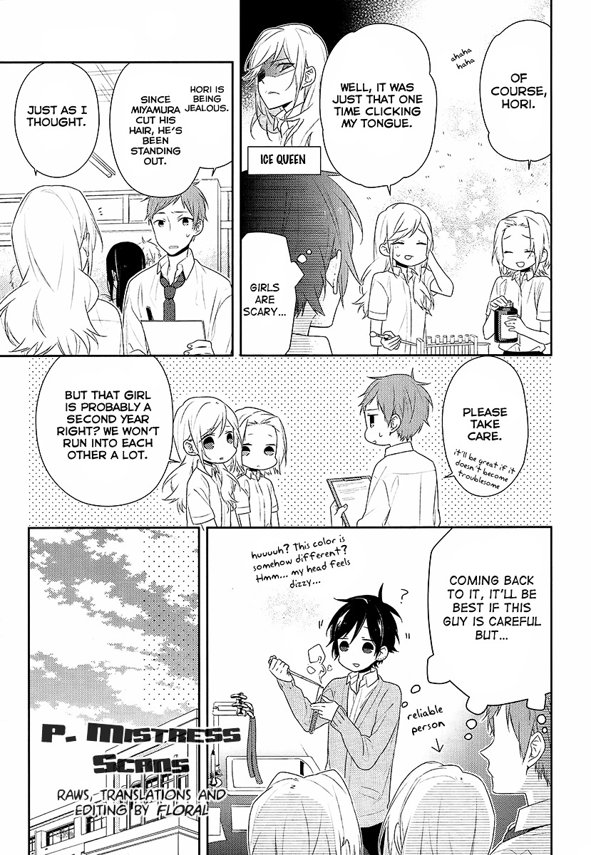 Read Horimiya EN Manga Online