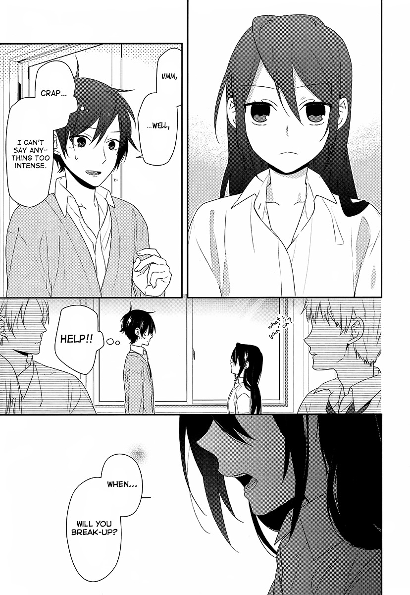 Read Horimiya EN Manga Online