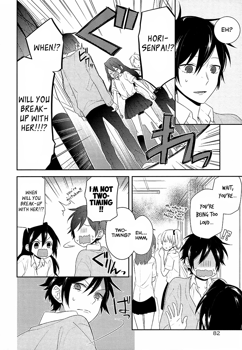 Read Horimiya EN Manga Online