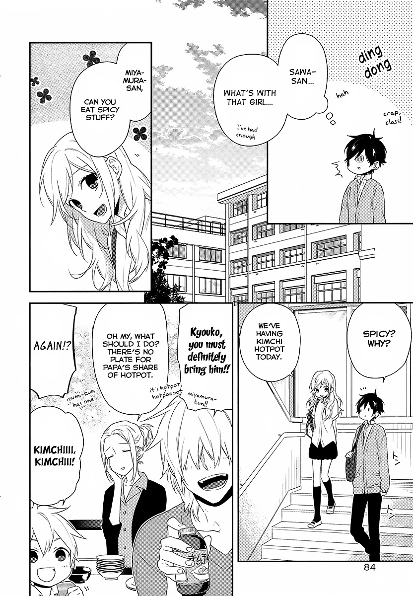 Read Horimiya EN Manga Online