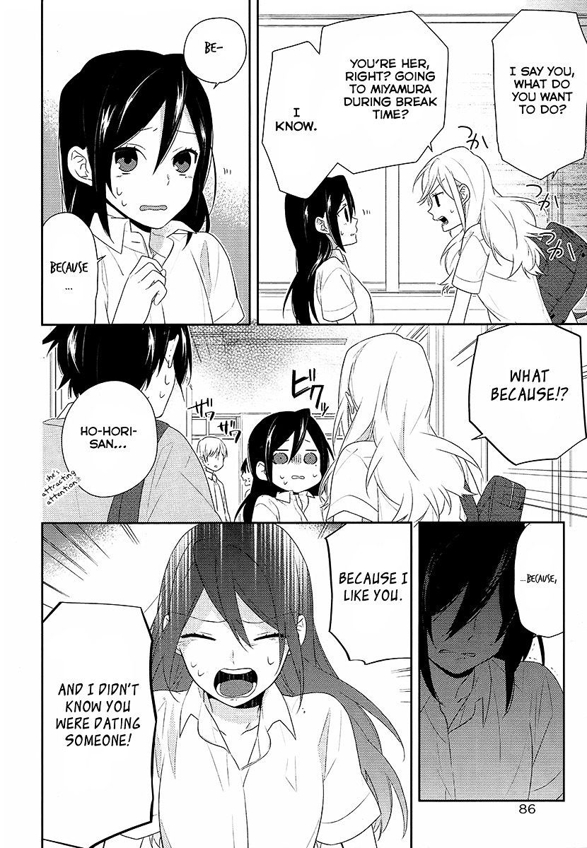 Read Horimiya EN Manga Online