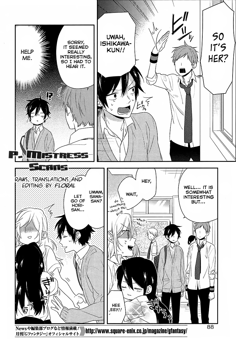 Read Horimiya EN Manga Online
