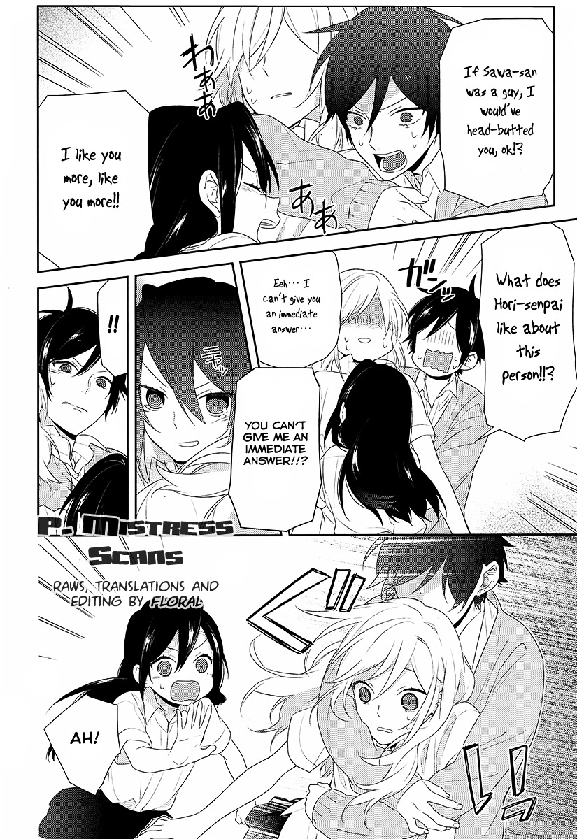 Read Horimiya EN Manga Online