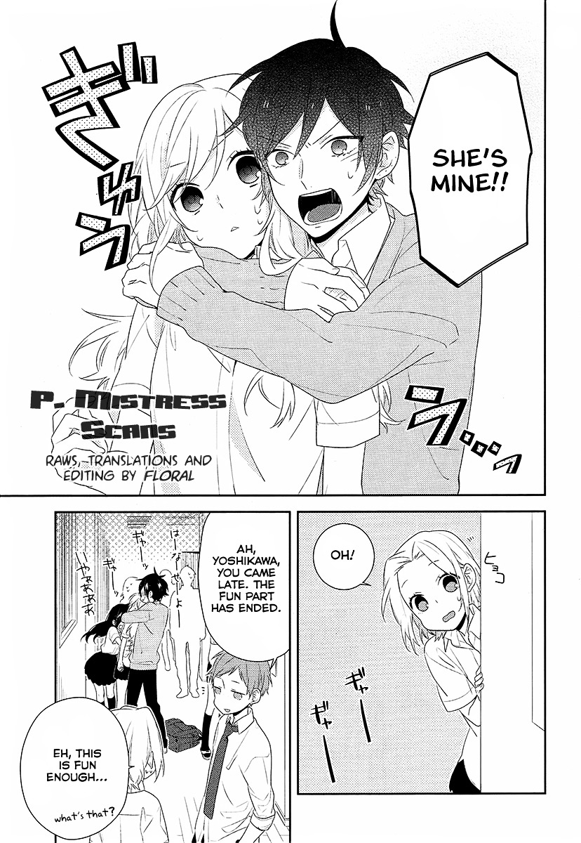Read Horimiya EN Manga Online