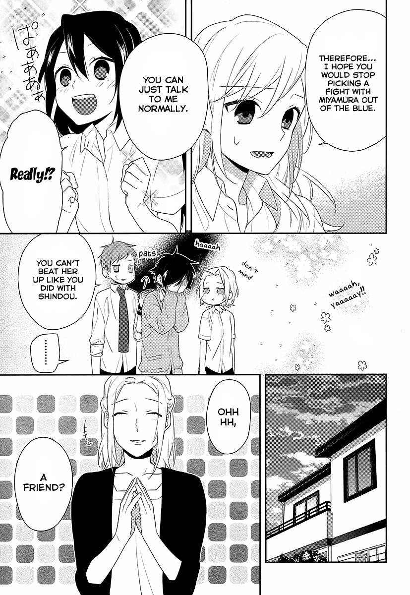 Read Horimiya EN Manga Online