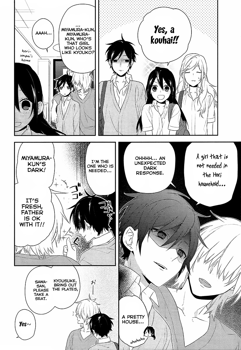 Read Horimiya EN Manga Online