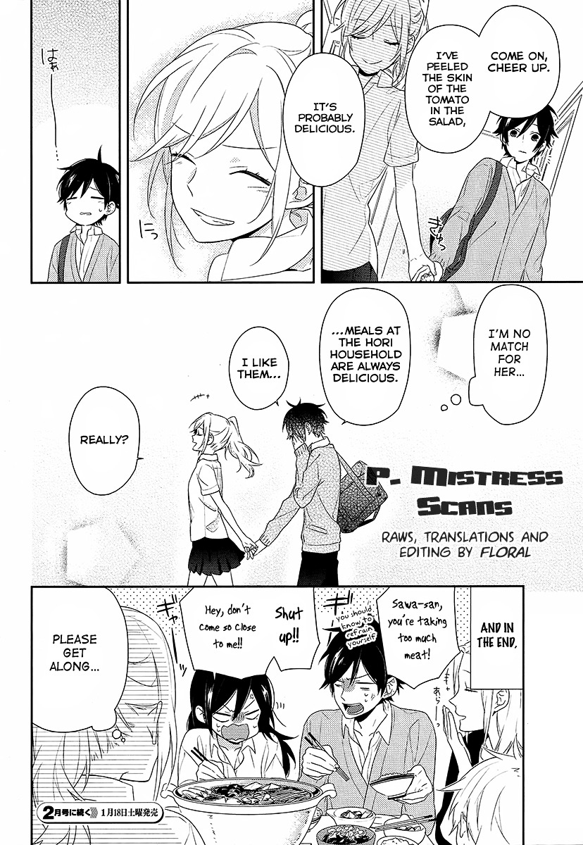 Read Horimiya EN Manga Online