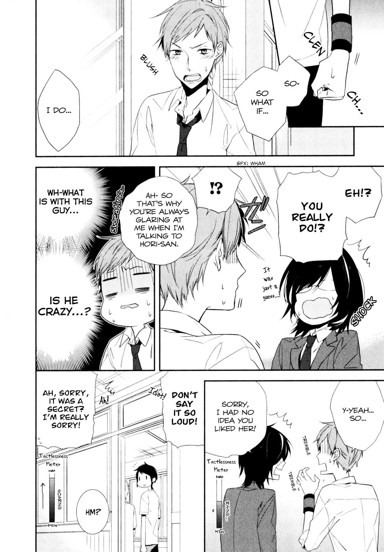 Read Horimiya EN Manga Online
