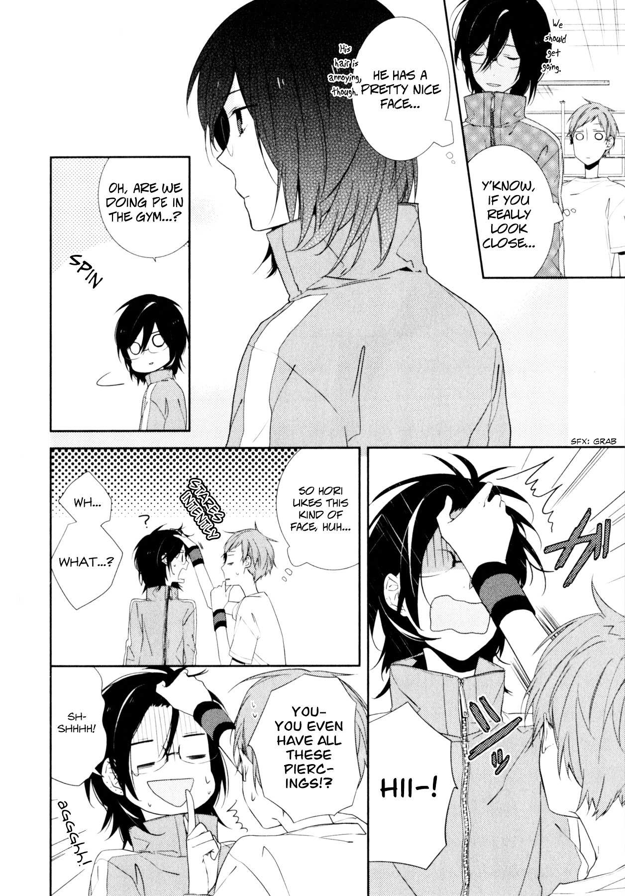 Read Horimiya EN Manga Online