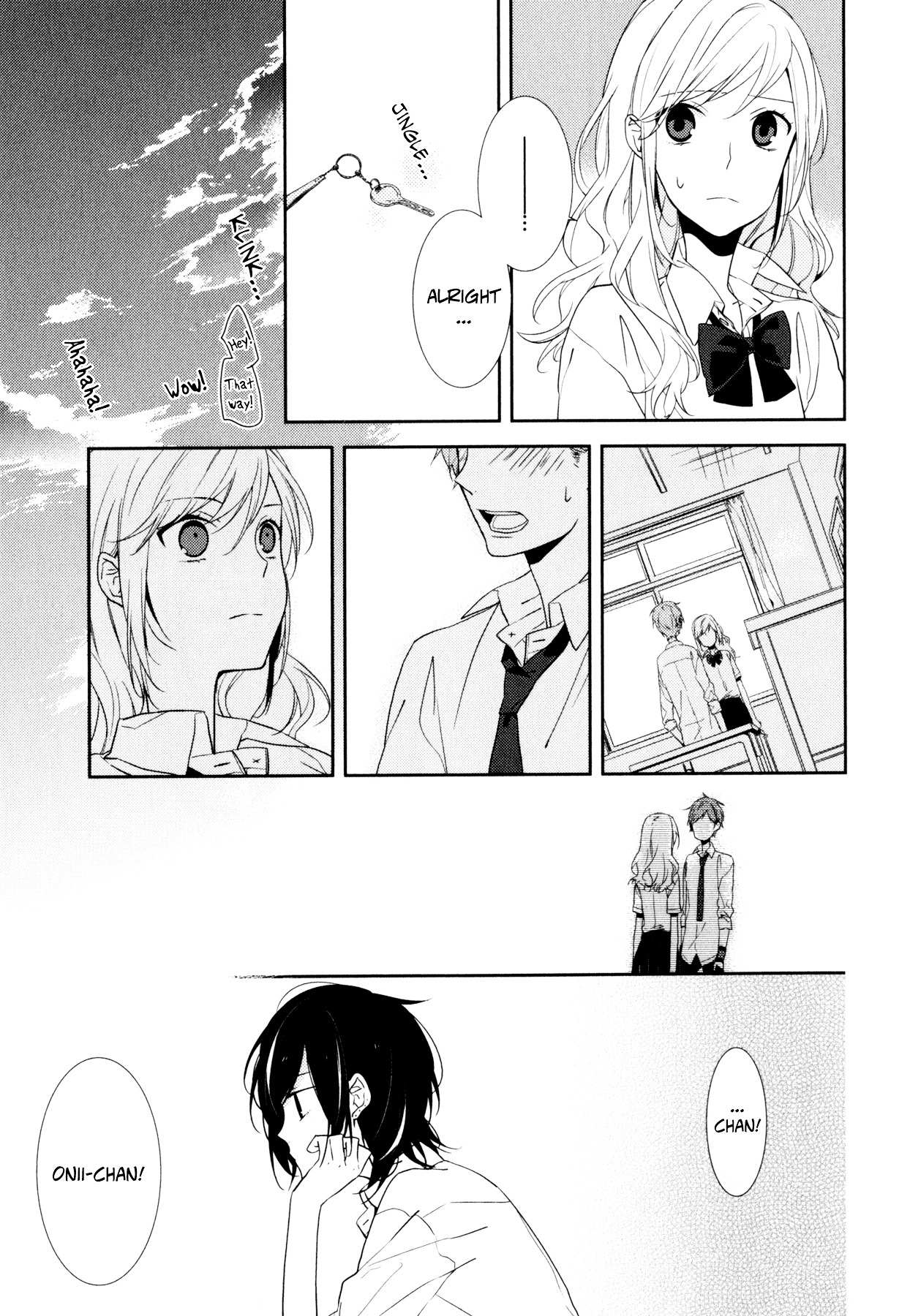 Read Horimiya EN Manga Online