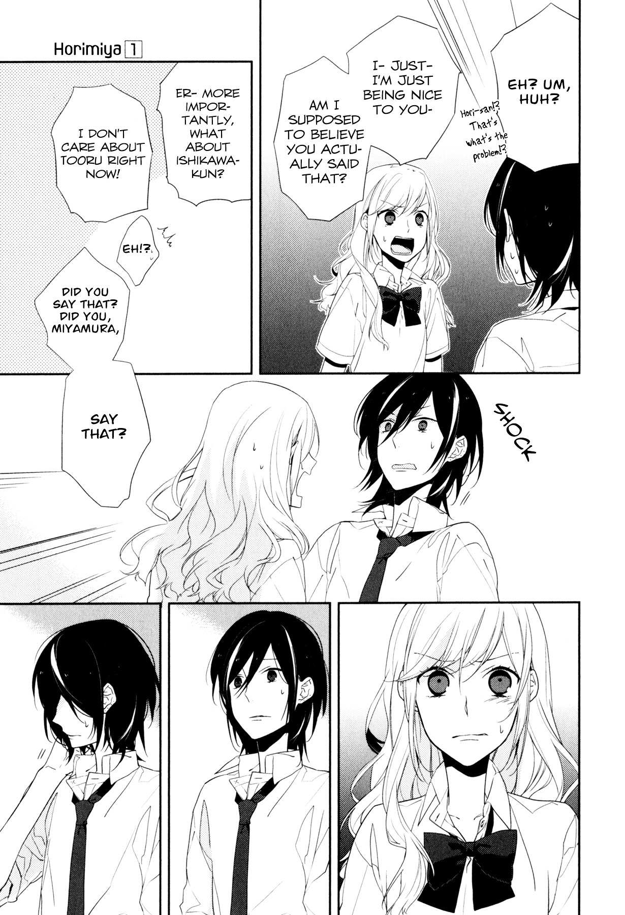 Read Horimiya EN Manga Online