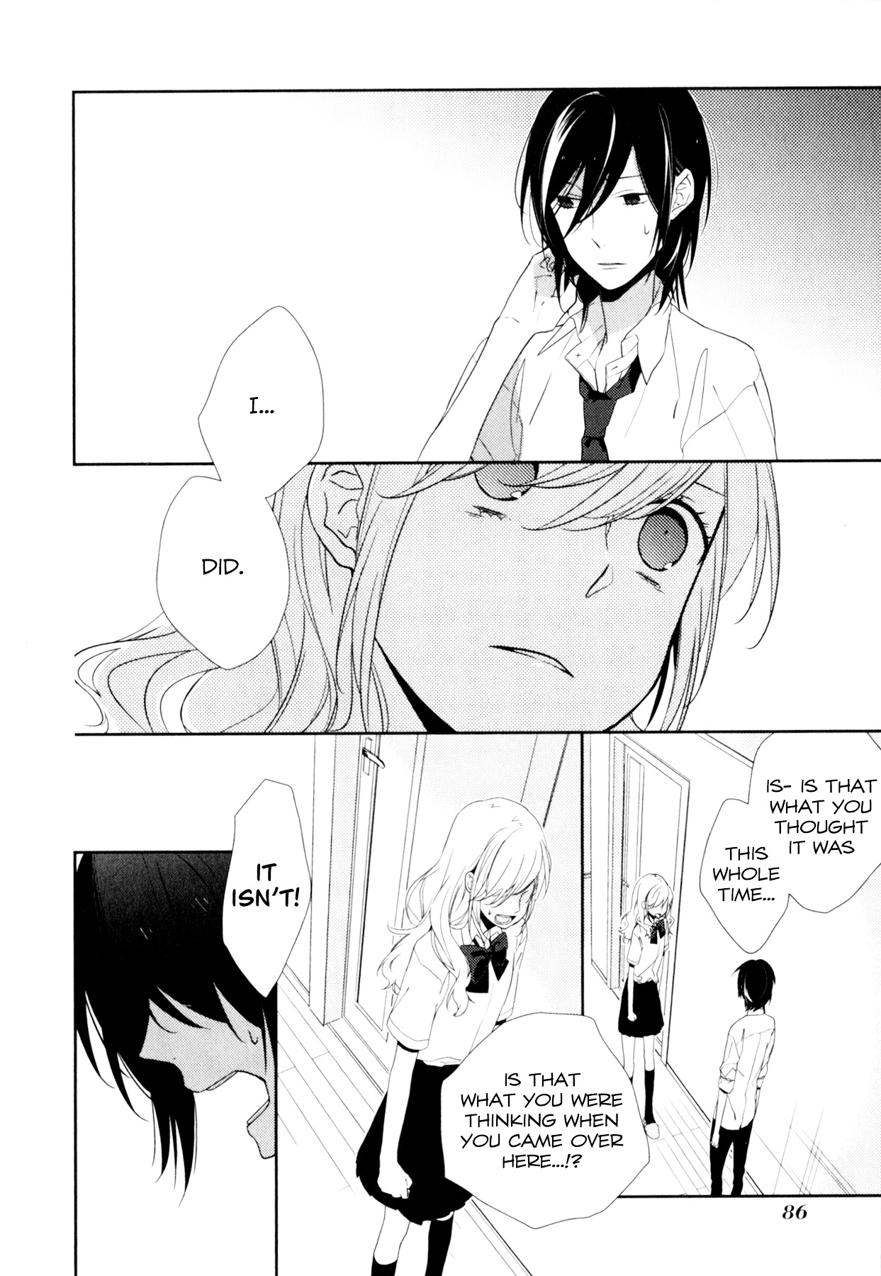 Read Horimiya EN Manga Online