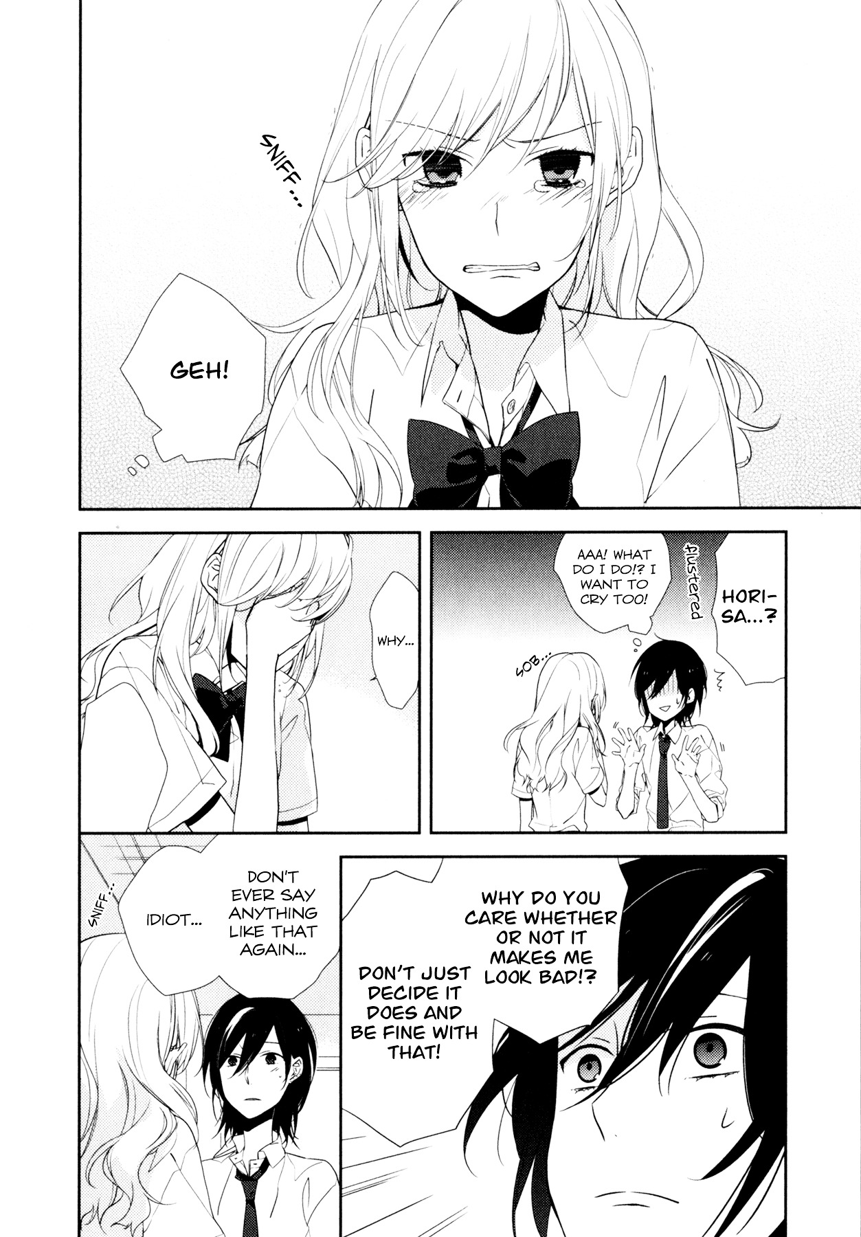 Read Horimiya EN Manga Online
