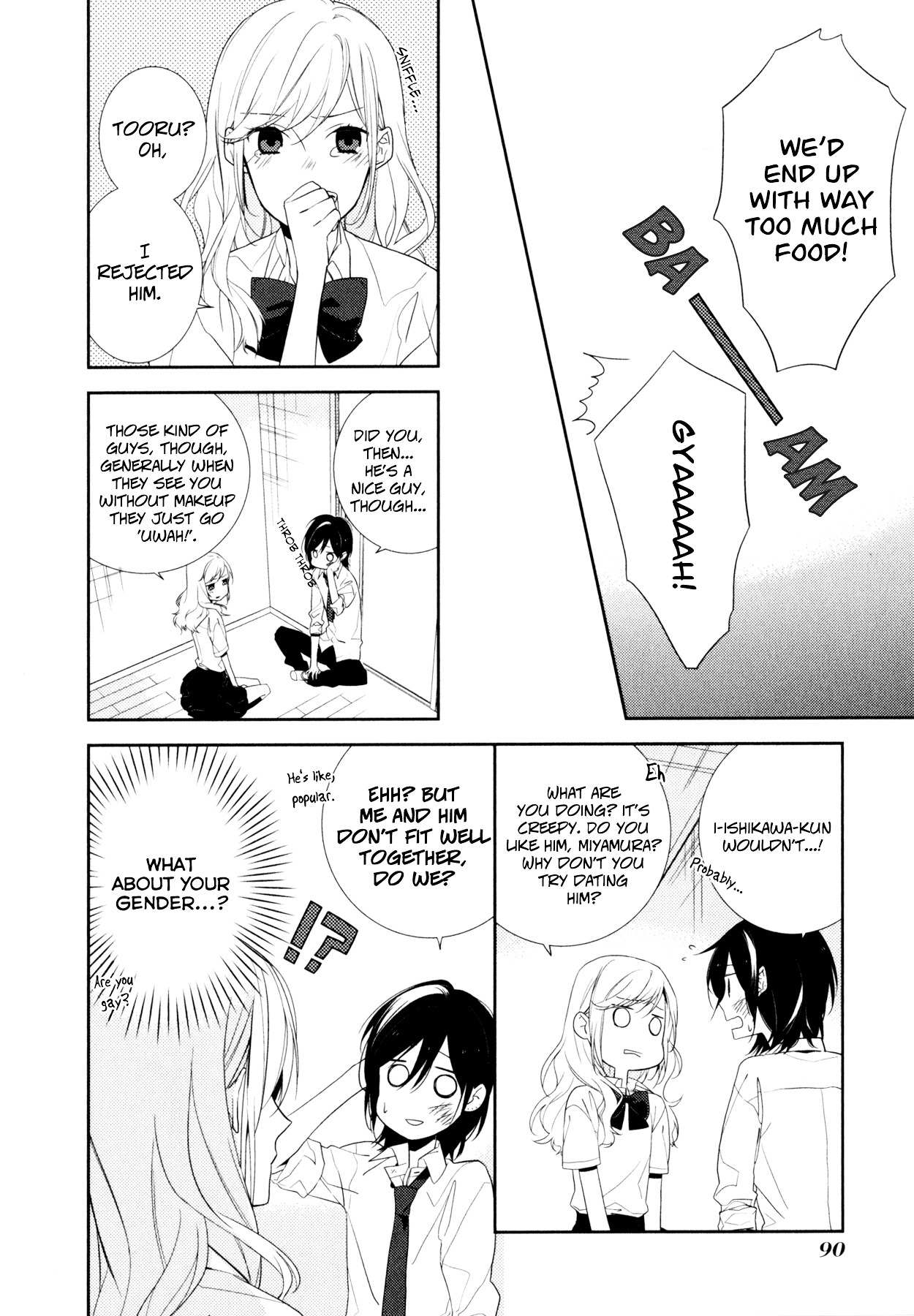 Read Horimiya EN Manga Online
