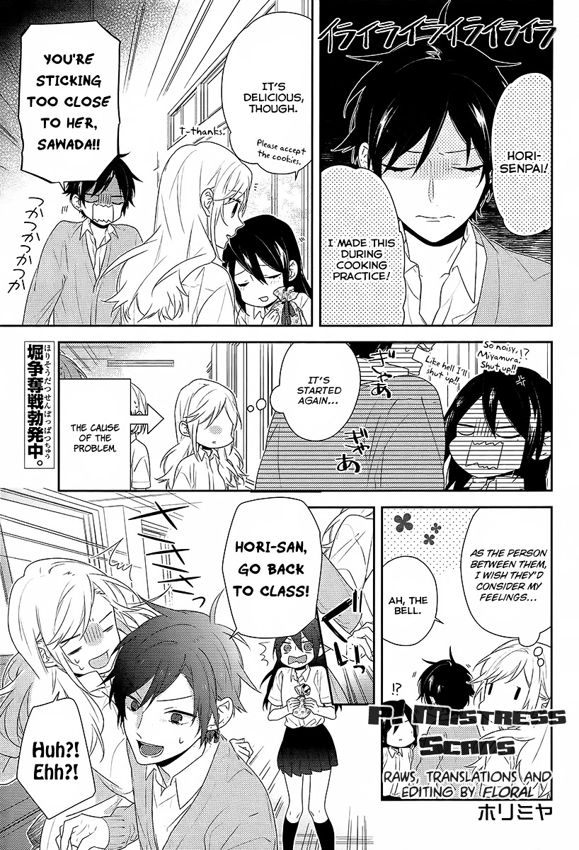 Read Horimiya EN Manga Online