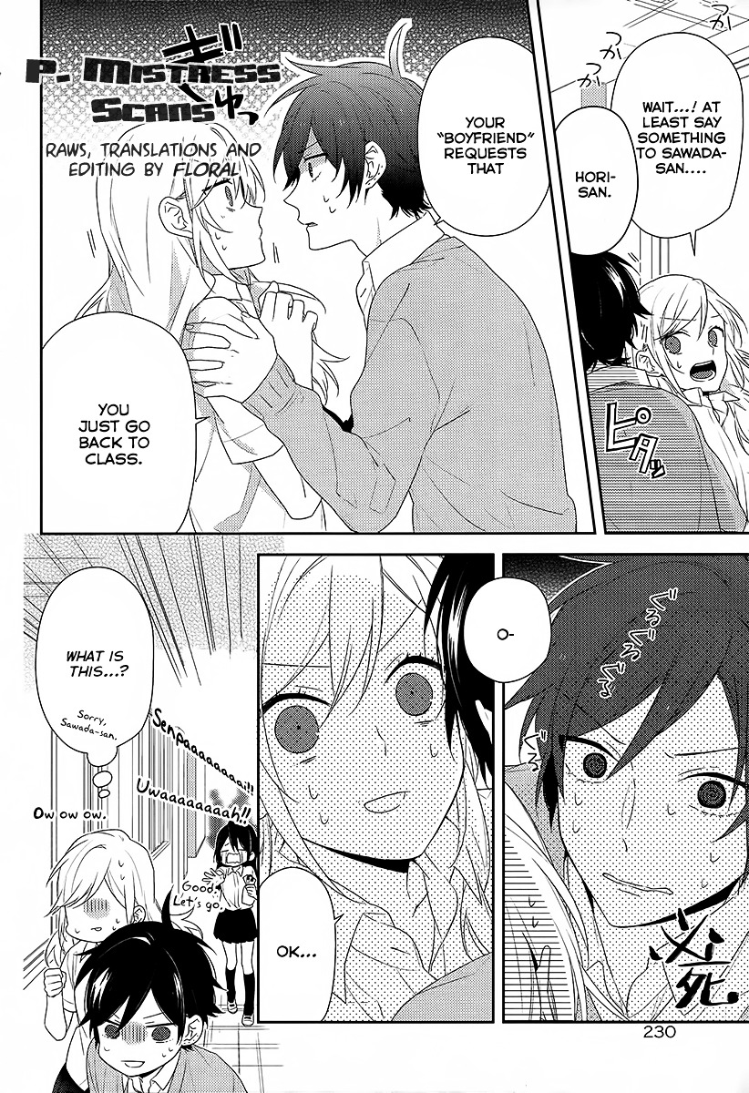 Read Horimiya EN Manga Online