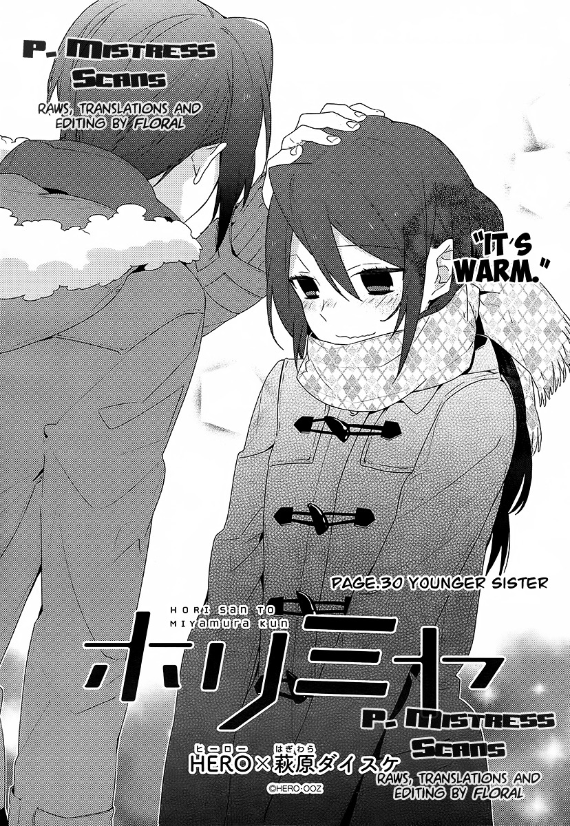 Read Horimiya EN Manga Online