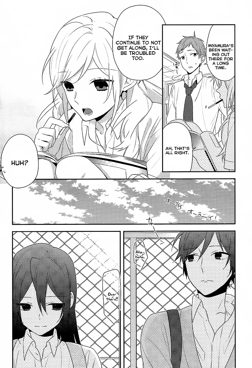 Read Horimiya EN Manga Online