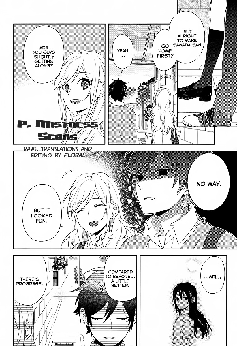 Read Horimiya EN Manga Online