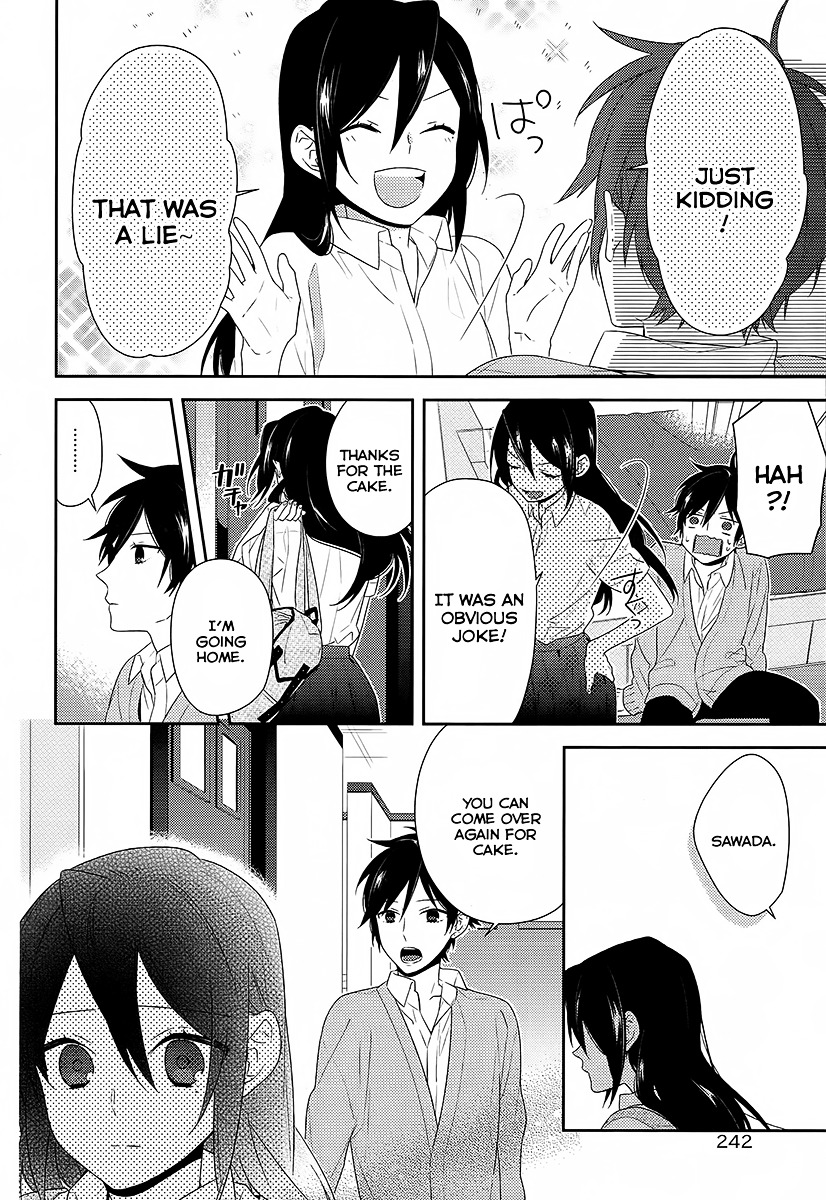 Read Horimiya EN Manga Online