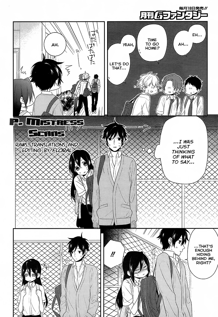 Read Horimiya EN Manga Online