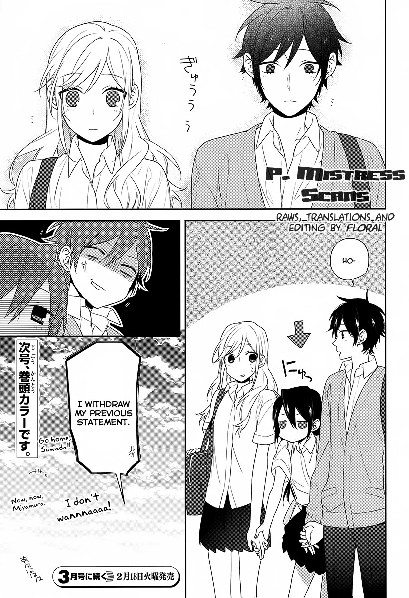 Read Horimiya EN Manga Online