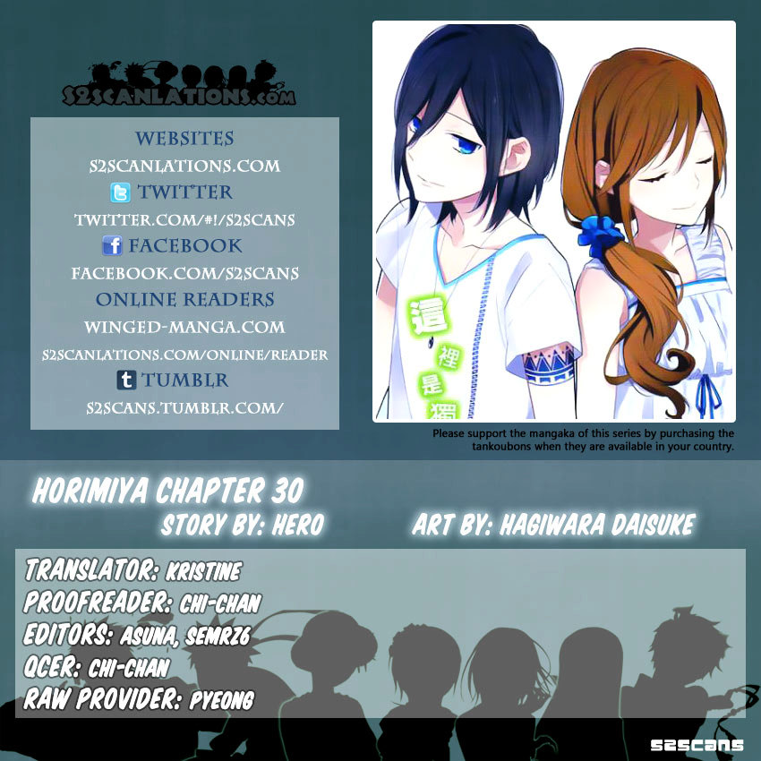 Read Horimiya EN Manga Online