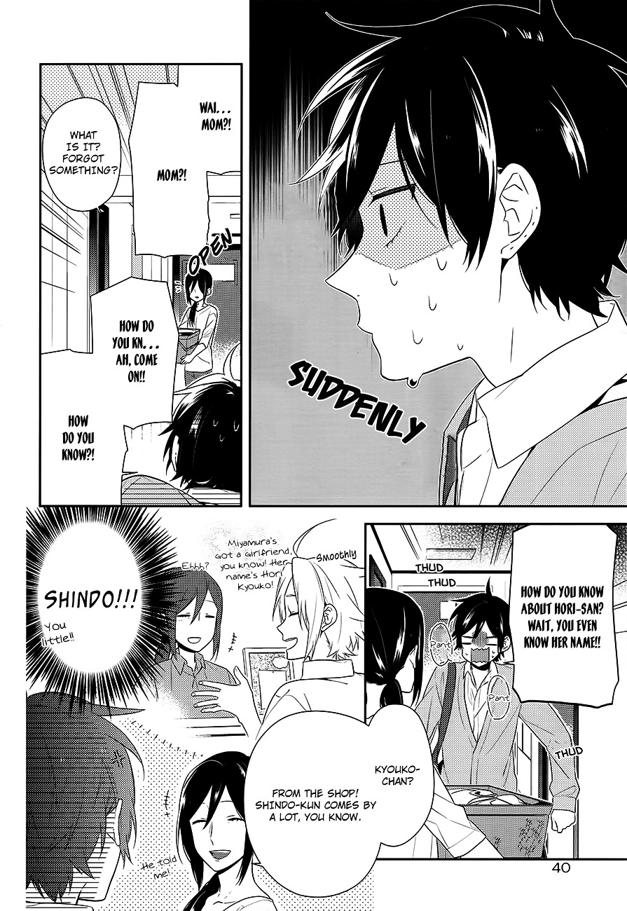Read Horimiya EN Manga Online