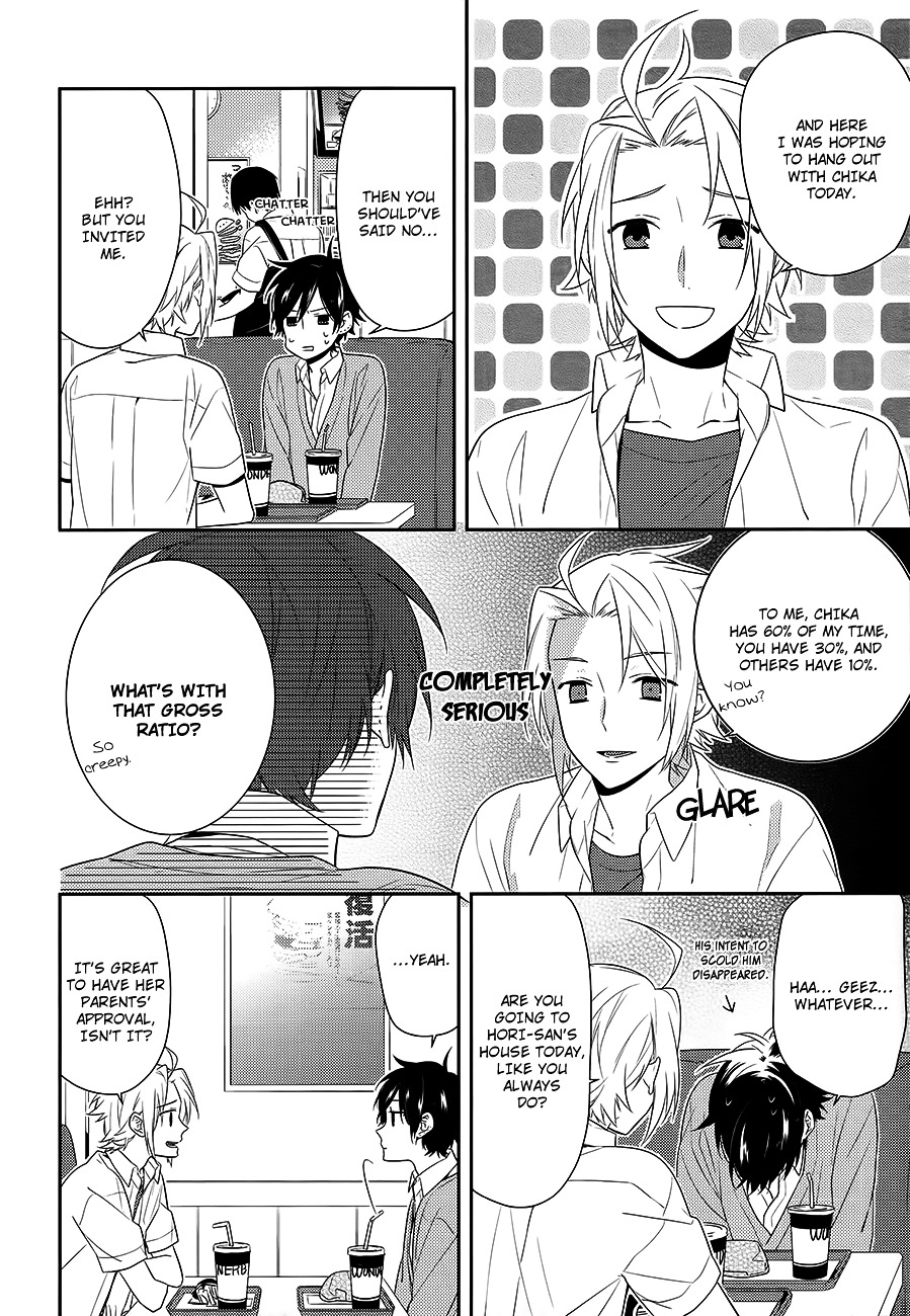 Read Horimiya EN Manga Online