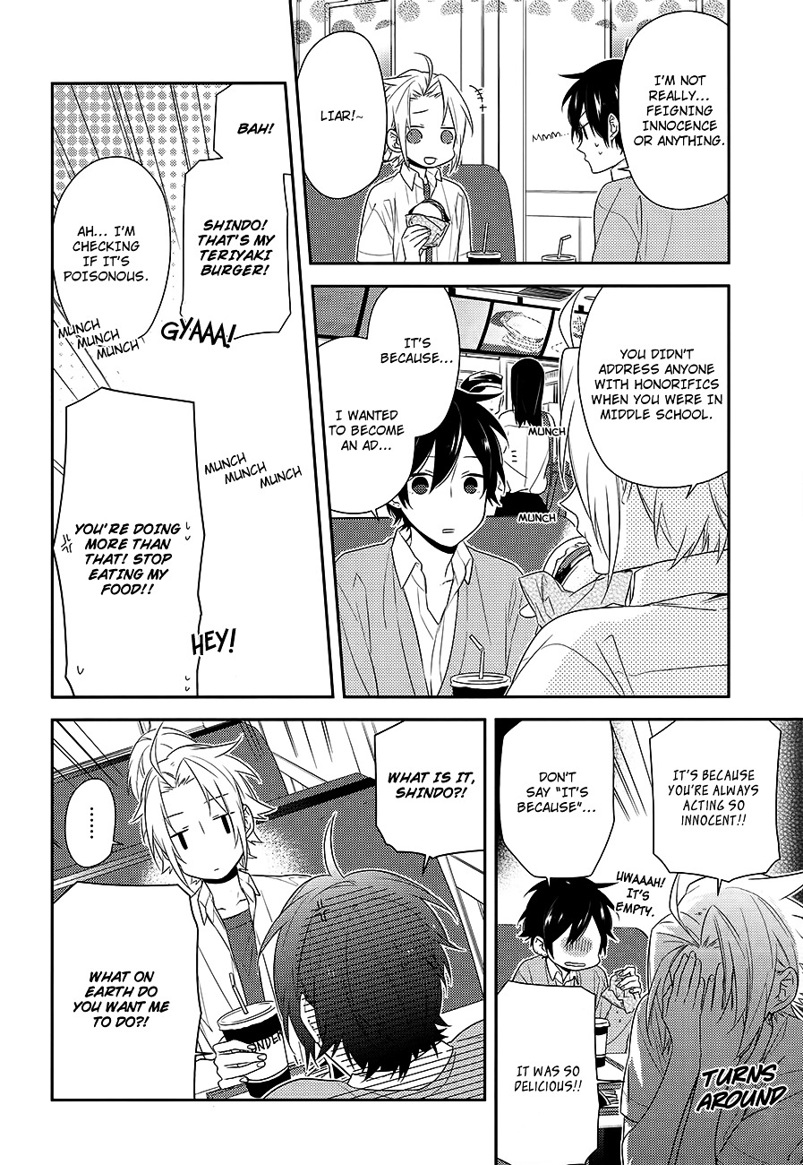 Read Horimiya EN Manga Online