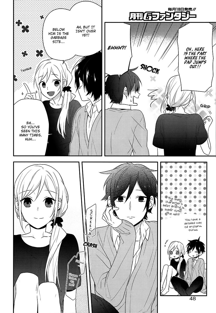 Read Horimiya EN Manga Online
