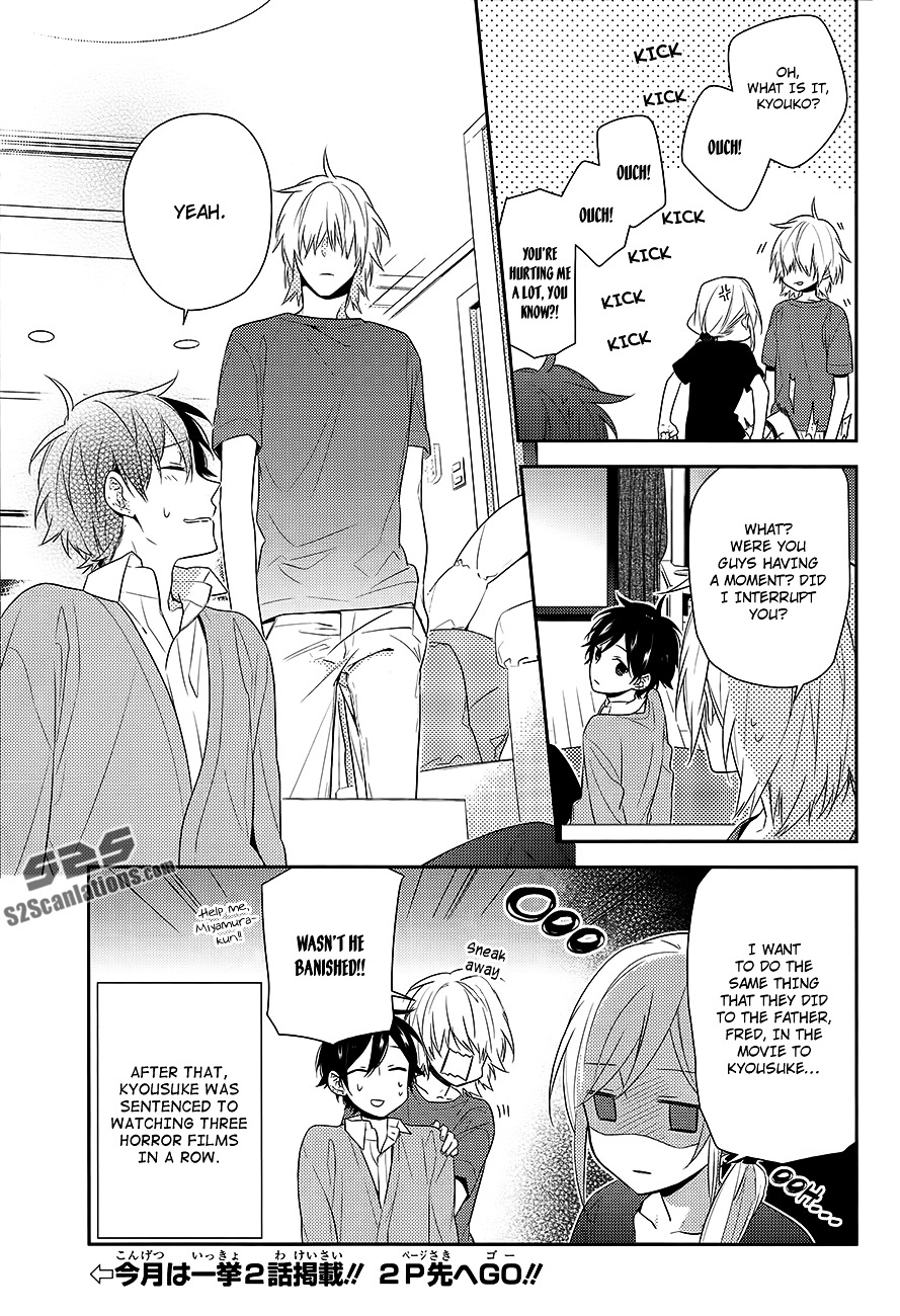 Read Horimiya EN Manga Online