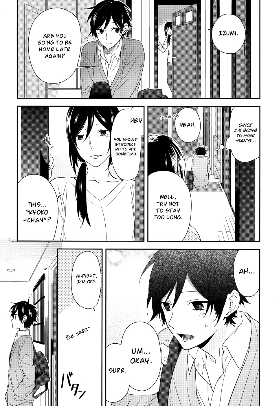 Read Horimiya EN Manga Online
