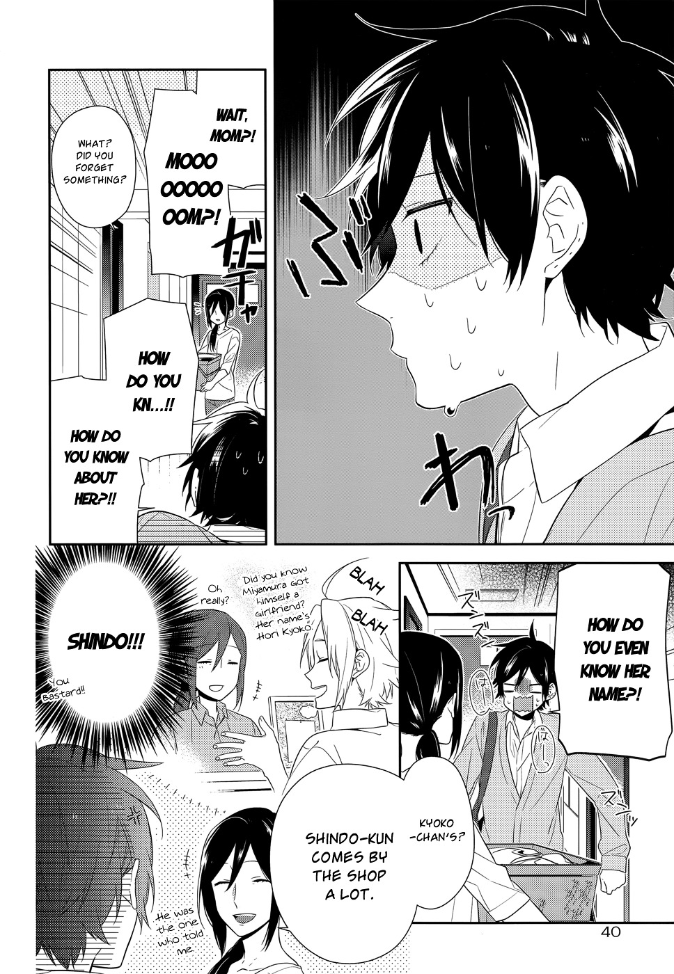 Read Horimiya EN Manga Online