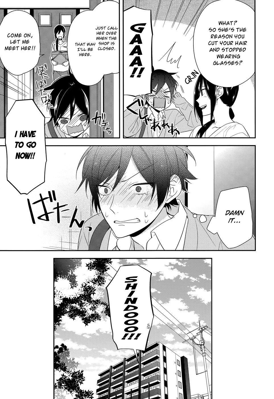 Read Horimiya EN Manga Online