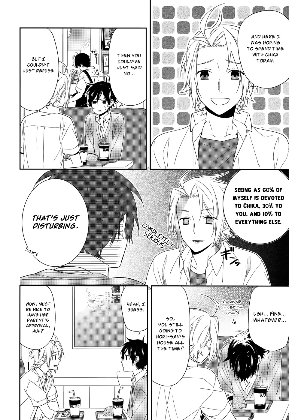 Read Horimiya EN Manga Online