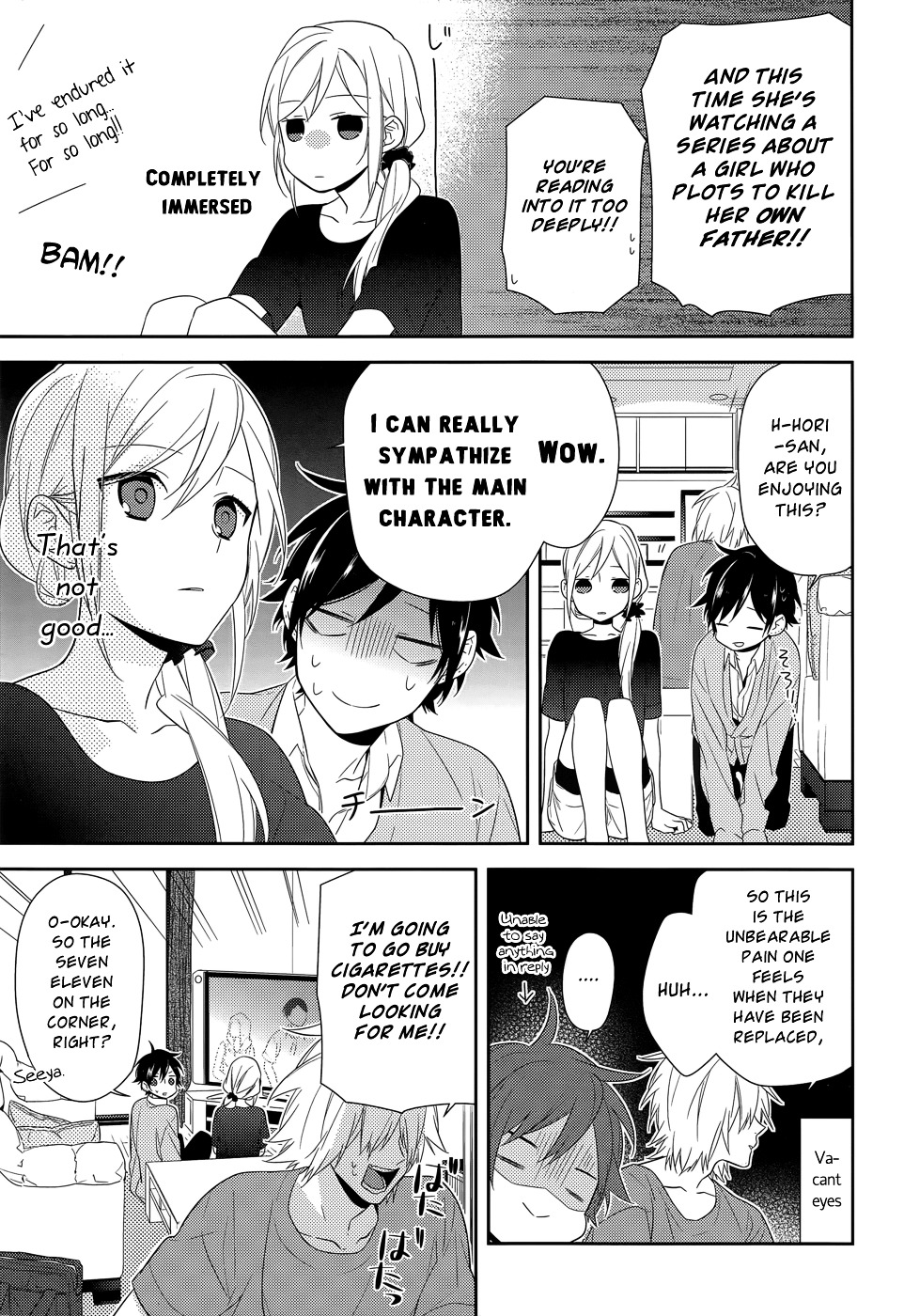 Read Horimiya EN Manga Online