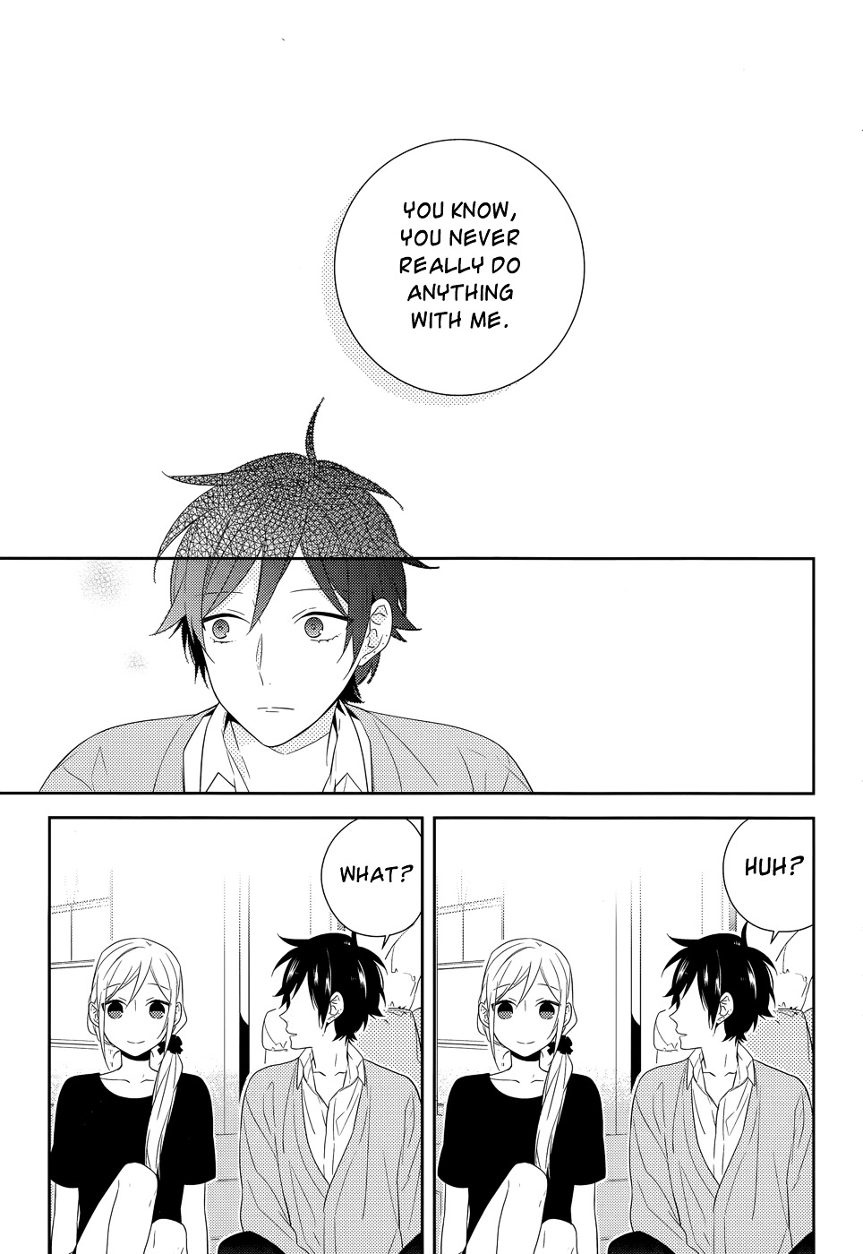 Read Horimiya EN Manga Online