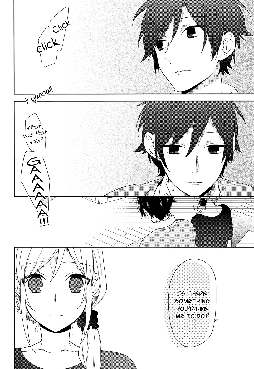 Read Horimiya EN Manga Online