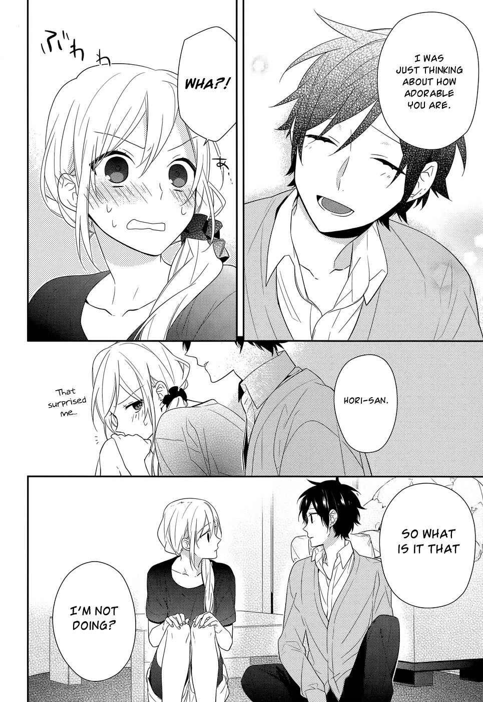 Read Horimiya EN Manga Online