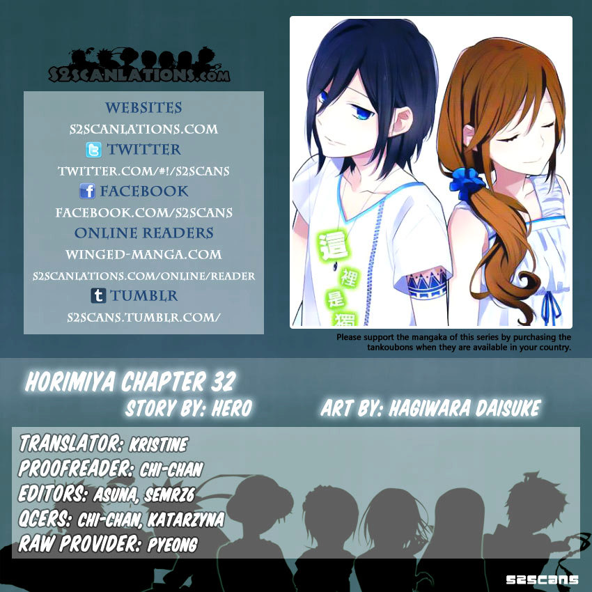 Read Horimiya EN Manga Online