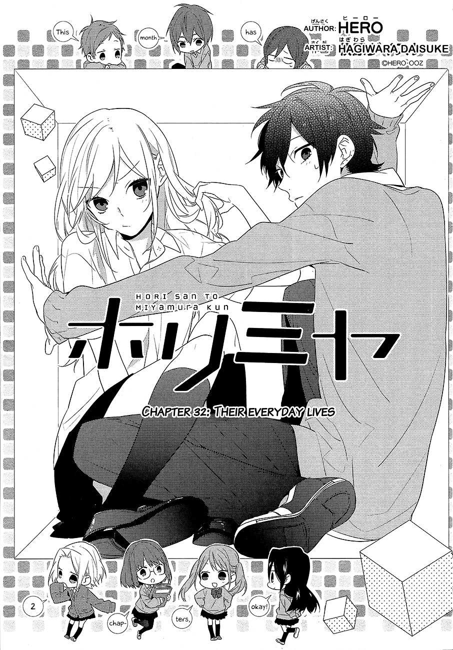 Read Horimiya EN Manga Online