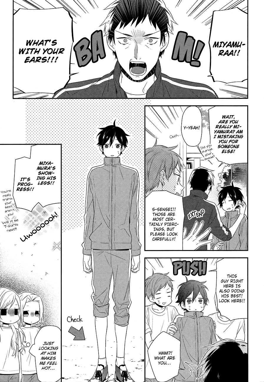 Read Horimiya EN Manga Online