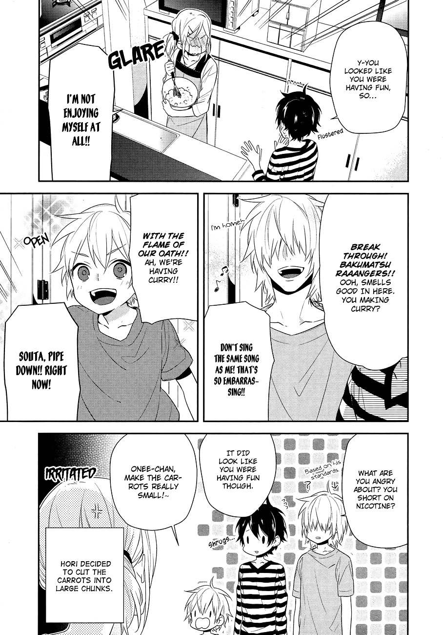 Read Horimiya EN Manga Online