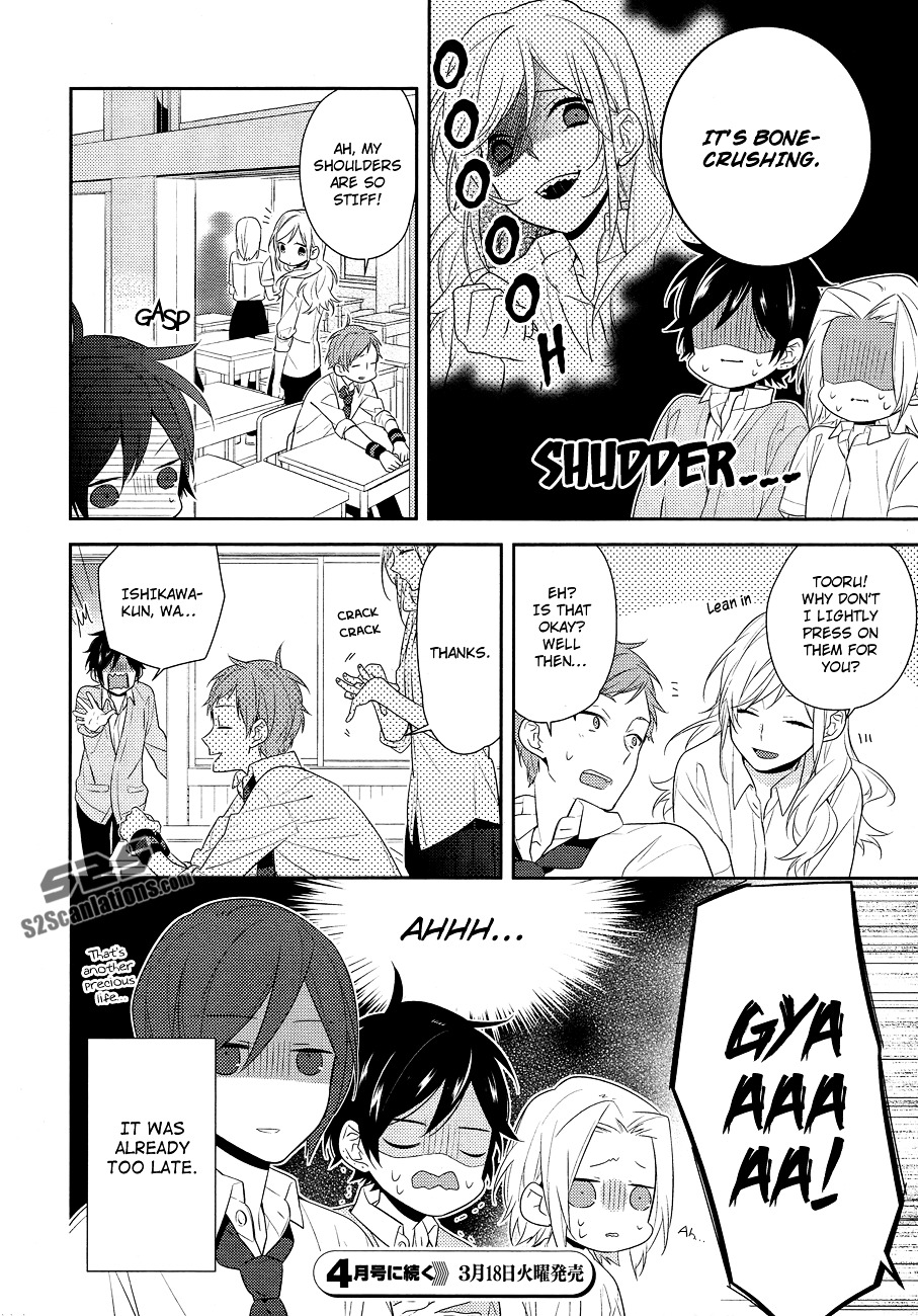 Read Horimiya EN Manga Online